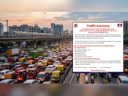Delhi Traffic Advisory: 24 अप्रैल तक दिल्ली के इस इलाके में ट्रैफिक रहेगा प्रभावित, पुलिस ने जारी की ट्रैफिक एडवाइजरी, घर से निकलने से पढ़ लें ये खबर
