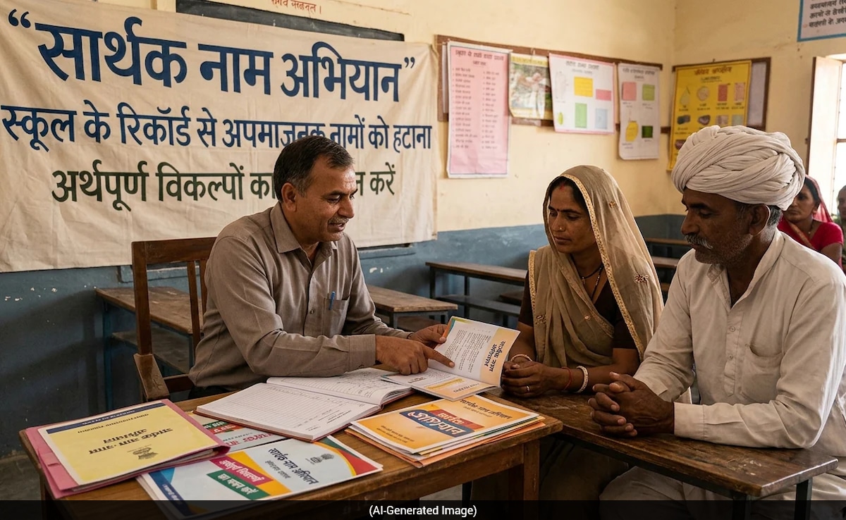 'शैतान' और 'शेरू',  अब नहीं चलेंगे ऐसे नाम: राजस्थान में स्कूल रिकॉर्ड से हटेंगे बच्चों के अपमानजनक नाम