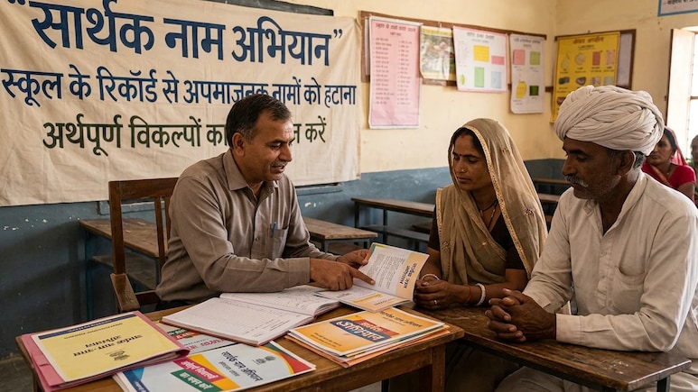 'शैतान' और 'शेरू',  अब नहीं चलेंगे ऐसे नाम: राजस्थान में स्कूल रिकॉर्ड से हटेंगे बच्चों के अपमानजनक नाम