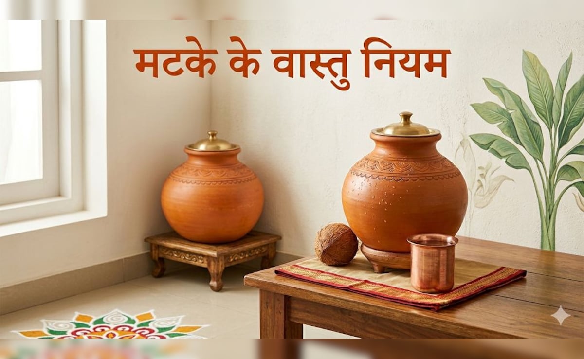 Matka Vastu Niyam: ठंडा पानी रखने के लिए घर पर ला रहे हैं मटका? जान लें सही वास्तु नियम, बनी रहेगी पॉजिटिविटी