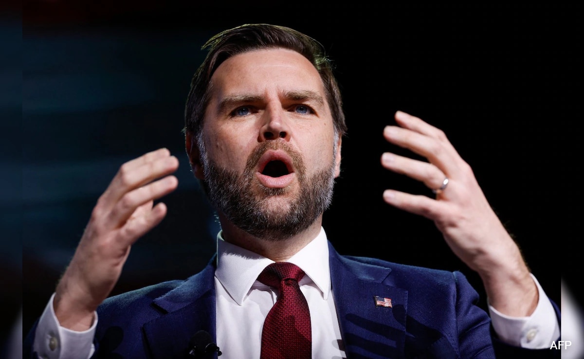 JD Vance To Lead US Team For Iran Talks In Pakistan: White House