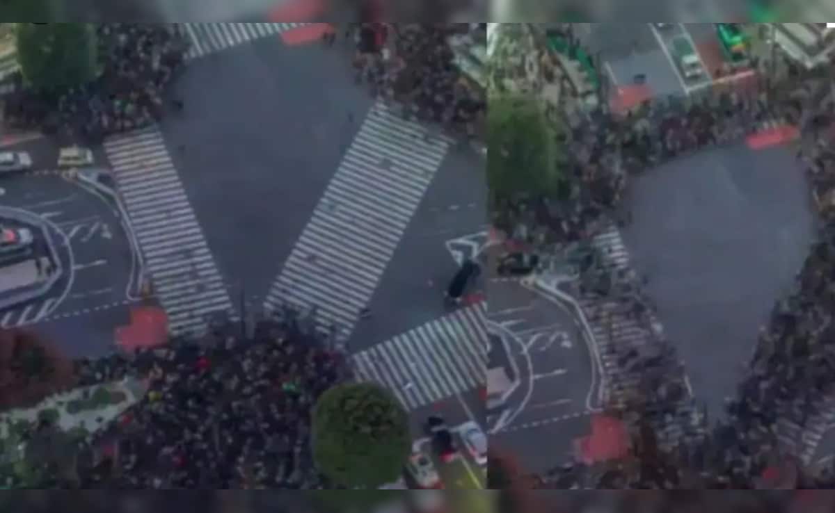 इकलौता चौराहा जहां एक साथ सड़क पर उतरते हैं 3000 लोग, VIDEO देख चकरा जाएगा सिर!