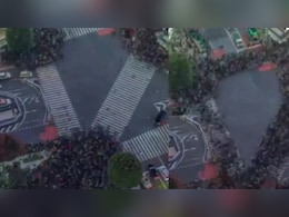 इकलौता चौराहा जहां एक साथ सड़क पर उतरते हैं 3000 लोग, VIDEO देख चकरा जाएगा सिर!