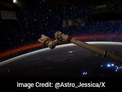 NASA Astronaut Captures Lyrid Meteor Shower From Space Station