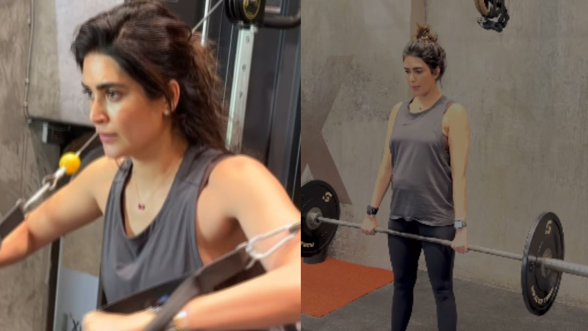 Karishmma Tanna Reveals How She Is Strength Training During Pregnancy. Watch