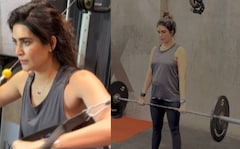 Karishmma Tanna Reveals How She Is Strength Training During Pregnancy. Watch