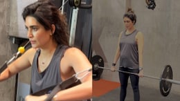 Karishmma Tanna Reveals How She Is Strength Training During Pregnancy. Watch