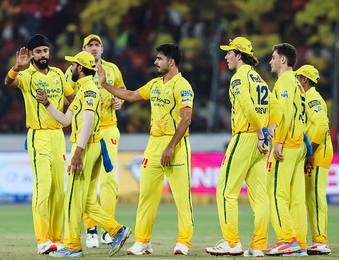 How CSK Gained One Spot In IPL 2026 Points Table Despite Loss Against SRH