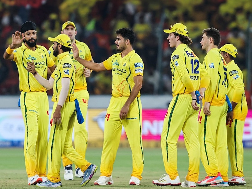 How CSK Gained One Spot In IPL 2026 Points Table Despite Loss Against SRH