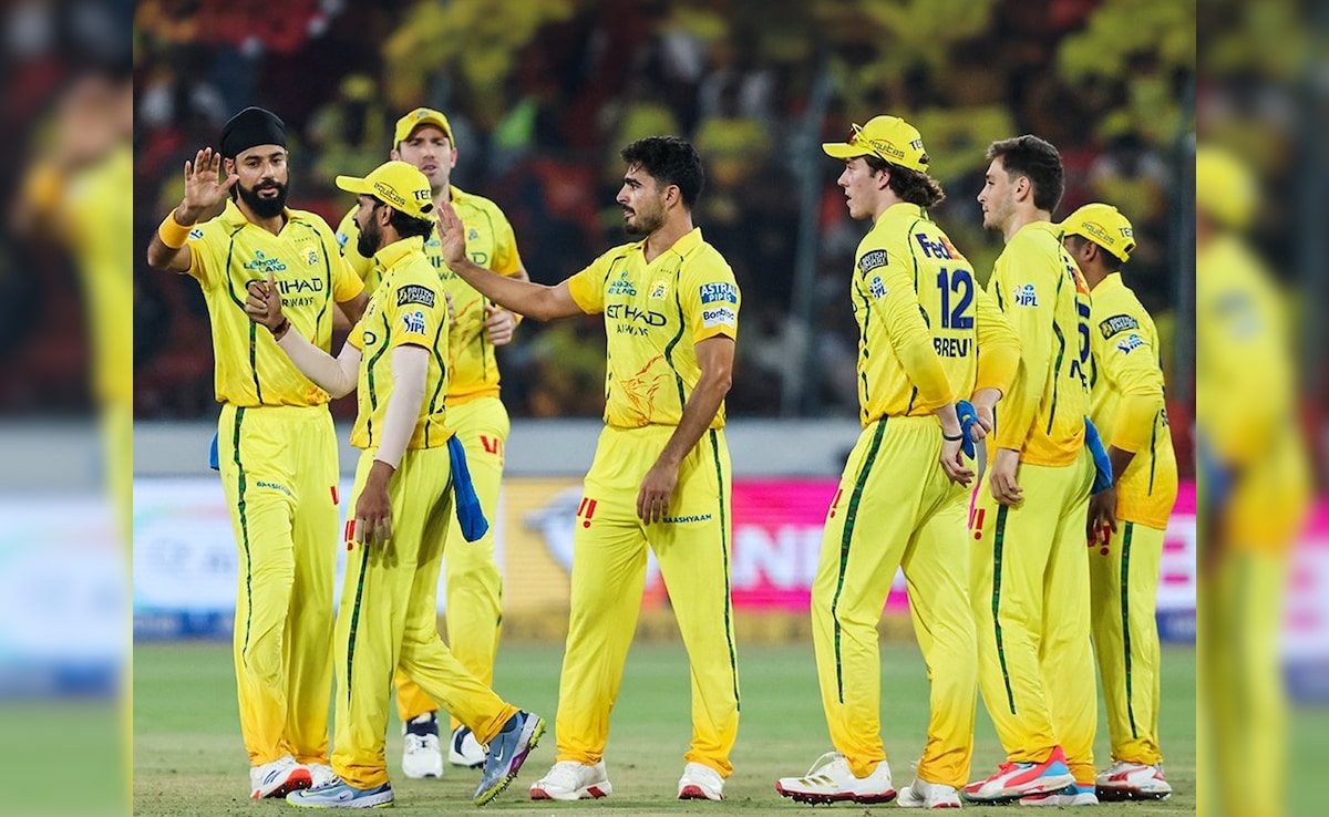 How CSK Gained One Spot In IPL 2026 Points Table Despite Loss Against SRH