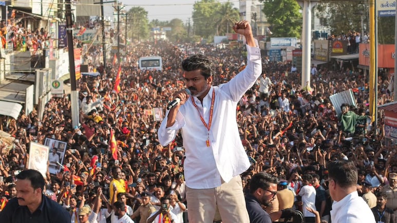 Rs 100 Crore Mismatch In Poll Affidavits? In Setback To Vijay, Madras HC Seeks Income Tax Dept's Reply