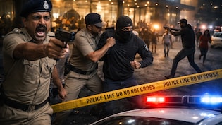 Gurugram Firing  Case: गुरुग्राम के एमजी रोड पर मॉल के बाहर फायरिंग से दहशत, पुलिस ने एक आरोपी को दबोचा