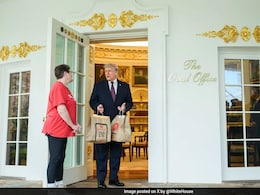 "We Do These Embarrassing Things In Politics": Trump On McDonald's Order Stunt