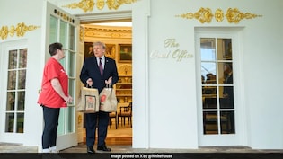 "We Do These Embarrassing Things In Politics": Trump On McDonald's Order Stunt