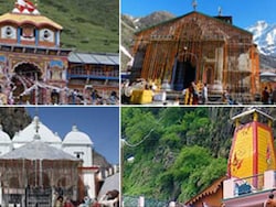 Char Dham Yatra Begins As Portals Of Gangotri, Yamunotri Temples Open