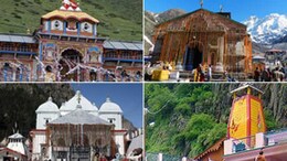Char Dham Yatra Halted Amid Heavy Rain, Landslide Risk In Uttarakhand