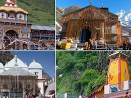 Char Dham Yatra Begins As Portals Of Gangotri, Yamunotri Temples Open