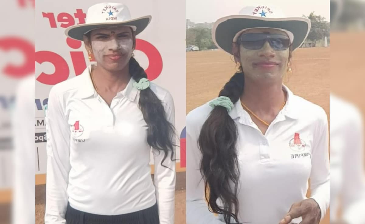 NDTV EXCLUSIVE: कौन है भारत की पहली ट्रांसजेंडर अंपायर रितिका श्री, सपना है ‘एमएस धोनी से मिलना, IPL और इंटरनेशनल मैच में अंपायरिंग करना