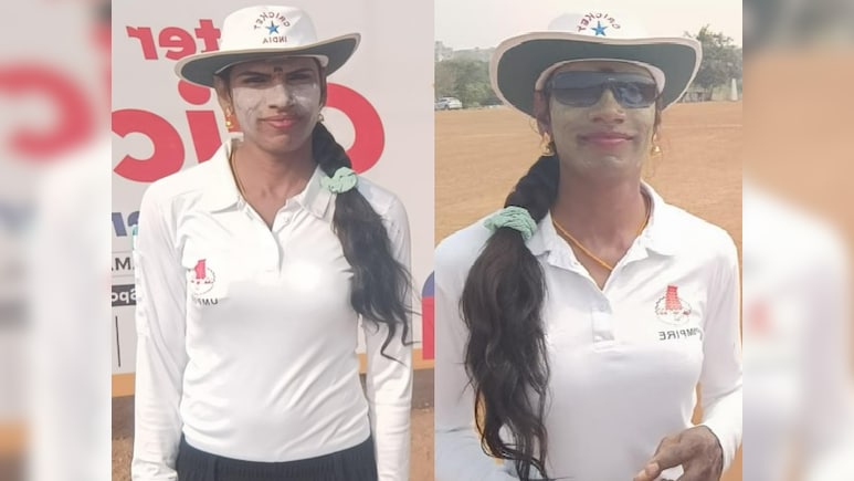 NDTV EXCLUSIVE: कौन है भारत की पहली ट्रांसजेंडर अंपायर रितिका श्री, सपना है &lsquo;एमएस धोनी से मिलना, IPL और इंटरनेशनल मैच में अंपायरिंग करना'