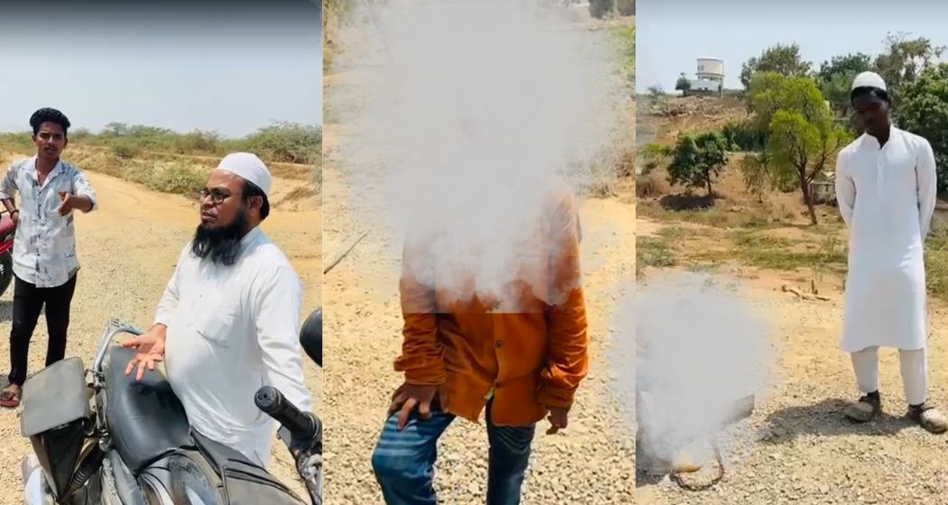 जंजीर में जकड़ा, लकड़ी के गट्ठे में बांधकर घसीटा, आंध्र प्रदेश में 11 साल के बच्चे को ऐसी सजा! देख लोग भड़के