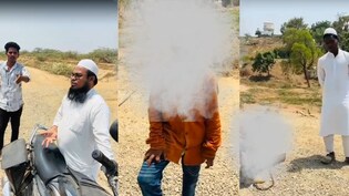 जंजीर में जकड़ा, लकड़ी के गट्ठे में बांधकर घसीटा, आंध्र प्रदेश में 11 साल के बच्चे को ऐसी सजा! देख लोग भड़के