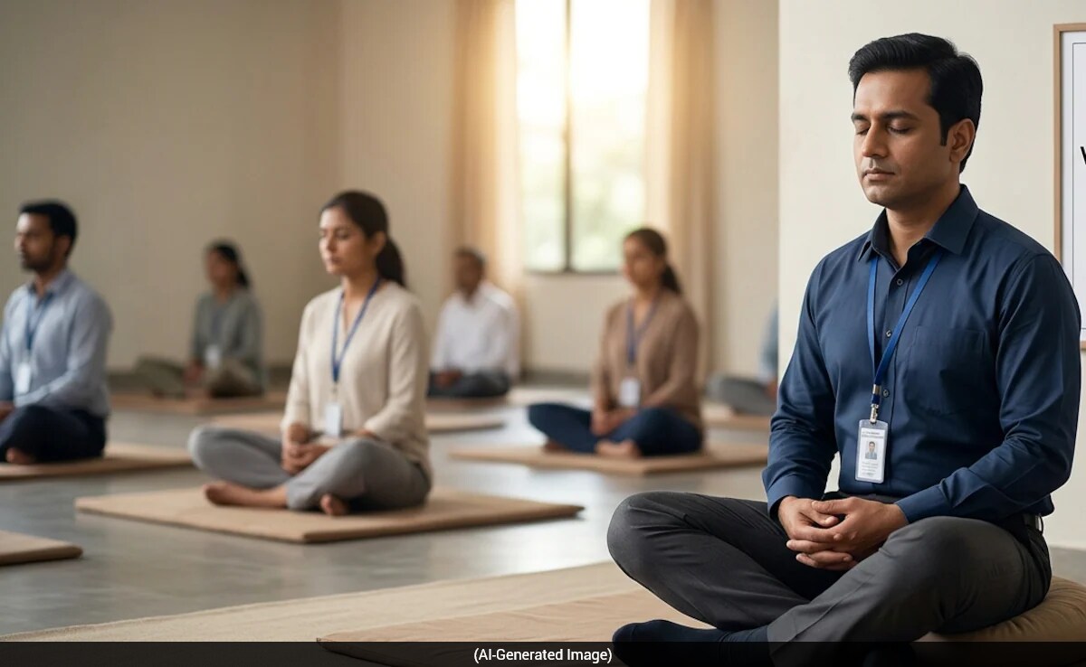 This State Is Paying Its Government Workers to Go and Meditate. Here Is Why