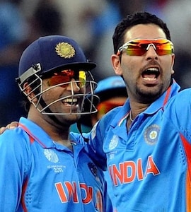 "From Nowhere, MS Dhoni Became Captain": Yuvraj Singh Recalls 2007 Transition, Explains SRH Call