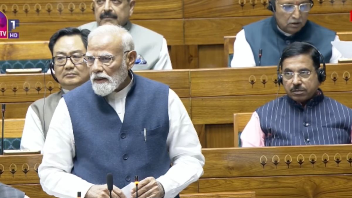 हम देश को एक दिशा देने जा रहे हैं, सभी सांसद इस अवसर को जाने न दें- लोकसभा में पीएम मोदी