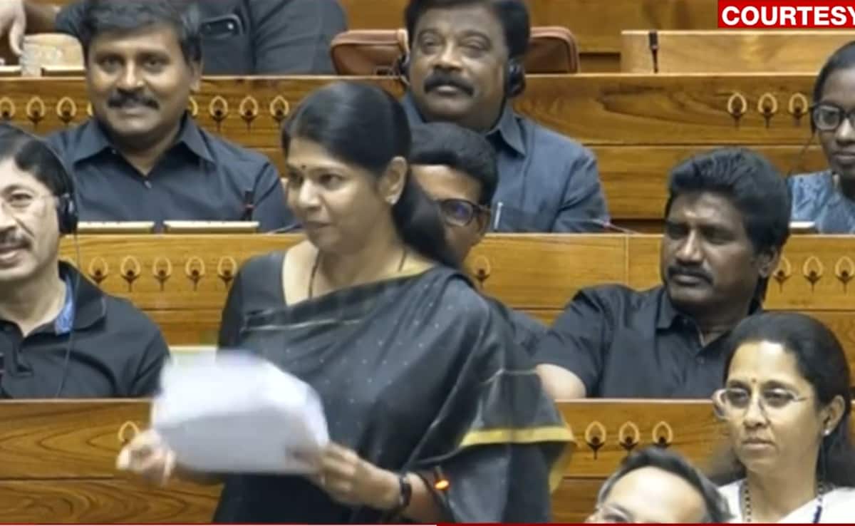 Kanimozhi's 'Maa Kali' Reply To PM's 'Kala Teeka' Jab In Parliament