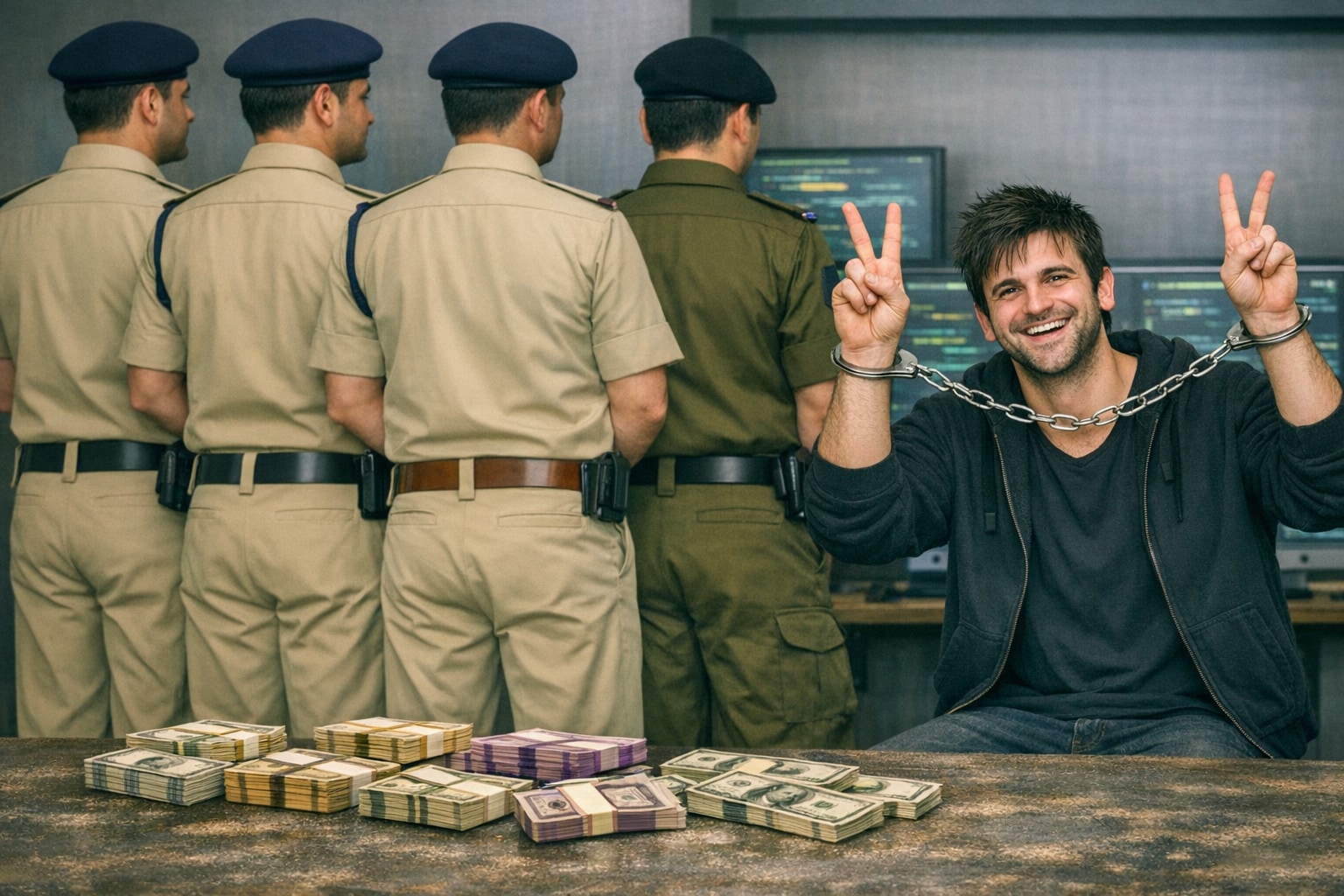 असम में हिरासत में लिए गए छत्तीसगढ़ के 4 पुलिसकर्मी, डिजिटल अरेस्ट के संदिग्धों को पैसे लकर छोड़ने का है आरोप