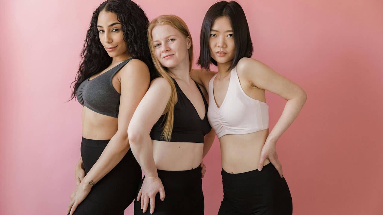 Stylish sports bras that offer great comfort without being 