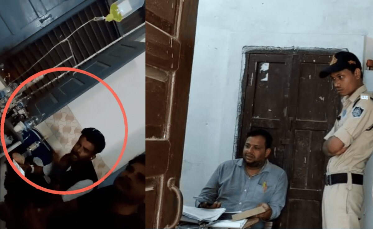सनकी मरीज...ड्रिप चढ़वाने के बाद अस्पताल के बेड पर खोल ली बोतल, डॉ. ने मना किया तो गोली चलाई