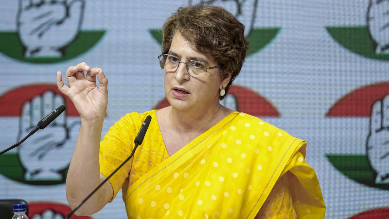 Priyanka Gandhi Says Women's Reservation Shouldn't Be "Tagged" To Delimitation
