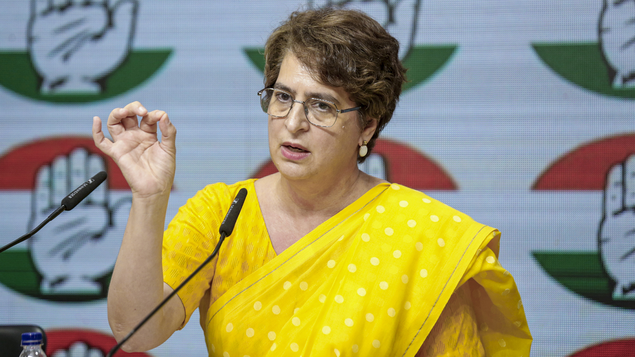 Priyanka Gandhi Says Women's Reservation Shouldn't Be "Tagged" To Delimitation