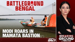 "Ganga Flows Through Soul Of Bengal": PM Modi's Boat Ride On Hooghly River