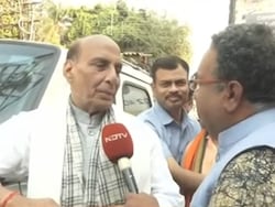 "Clear Message From Voters": Rajnath Singh To NDTV On Bengal Turnout