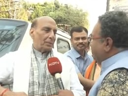 "Clear Message From Voters": Rajnath Singh To NDTV On Bengal Turnout