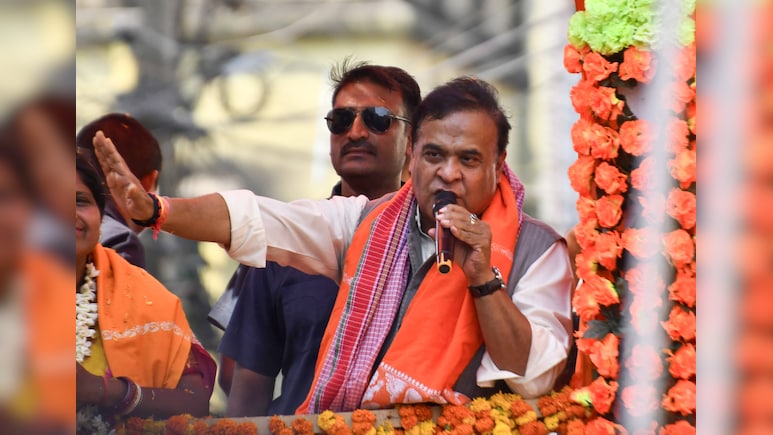 ममता बनर्जी को 'जय श्री राम' और 'जय मां दुर्गा' के नारे लगाते कभी सुना है : हिमंता बिस्वा सरमा