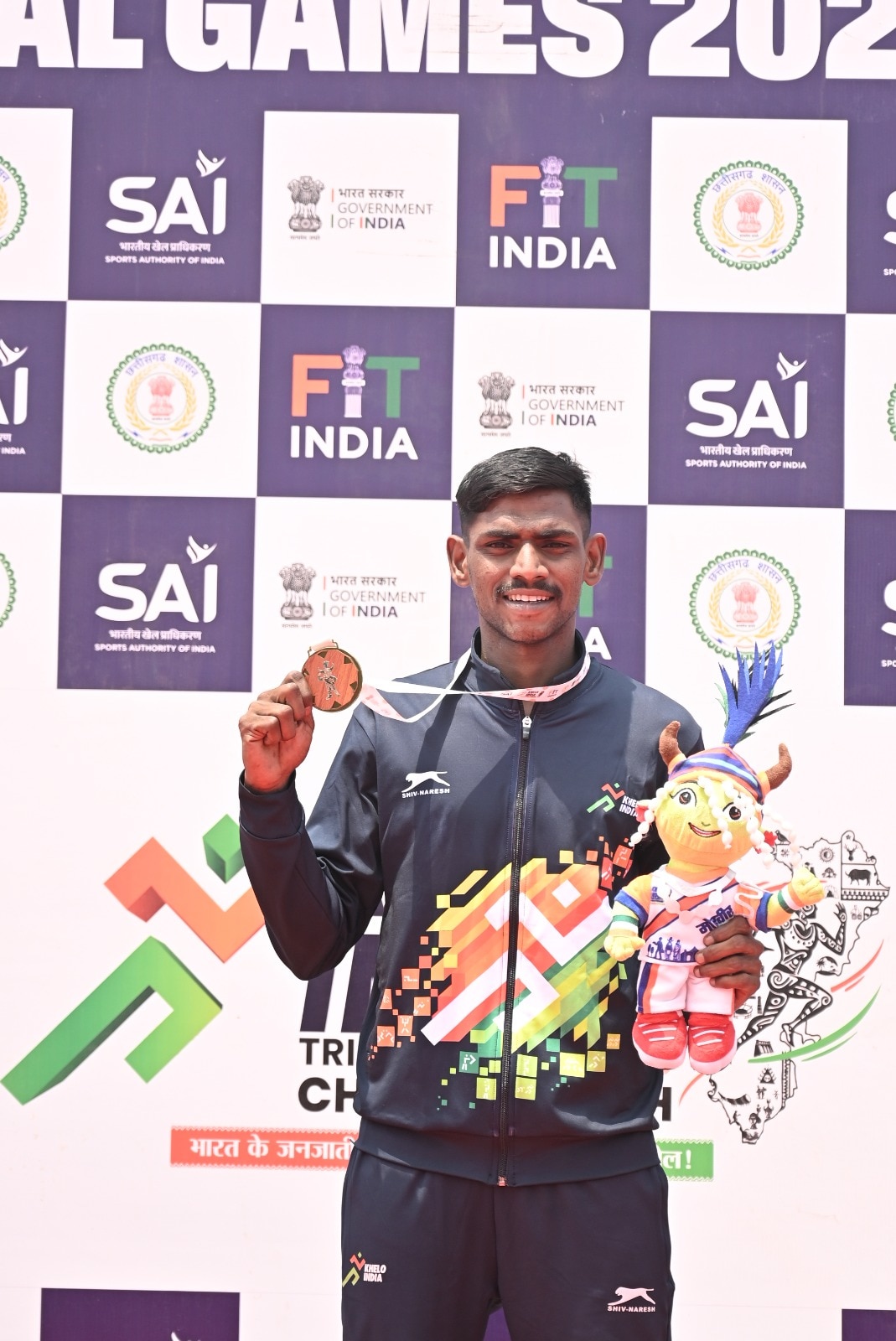 Khelo India Tribal Games 2026: अब्दुल फताह