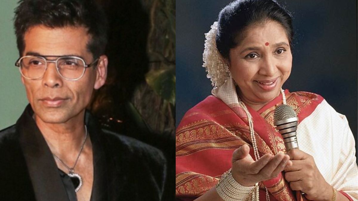 KJo Remembers Asha Bhosle: 'I Was And Have Been Massive Fan Of Her Voice'