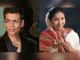 Karan Johar Remembers Asha Bhosle: "I Was And Have Been The Massive Fan Of Her Voice, Personality"