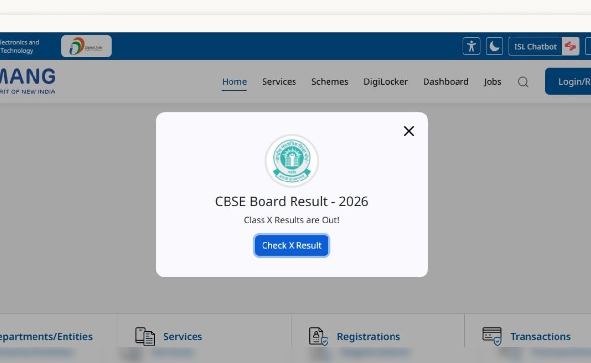 CBSE 10th Result 2026 Declared LIVE: CBSE ने जारी कर दिया 10वीं का रिजल्ट, UMANG ऐप पर ऐसे करें चेक