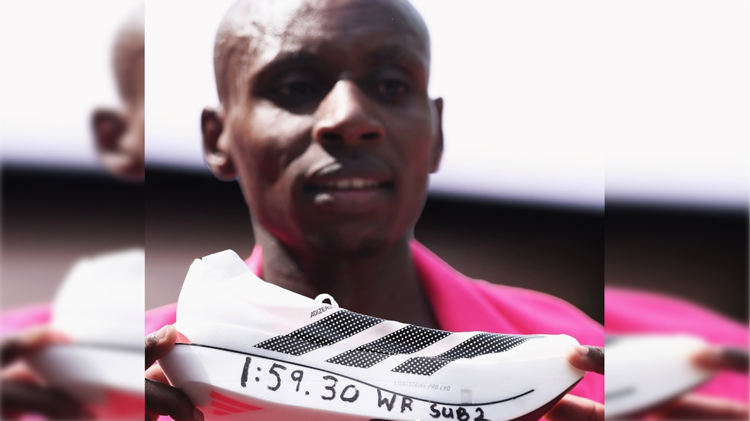 London Marathon: Inside Adidas 'Supershoe' That Powered Sabastian Sawe's World Record