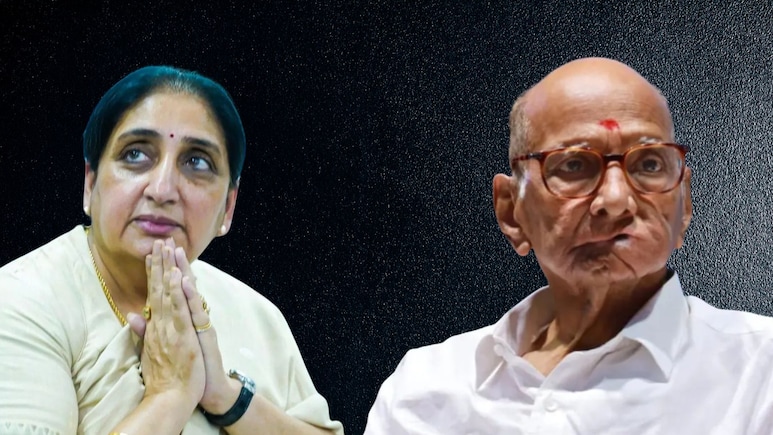 Sunetra Pawar:  जमीन, गाड्यांचा ताफा.. शरद पवारांपेक्षा सुनेत्रा पवार श्रीमंत, फॅमिलीमध्ये सर्वात पावरफुल कोण?