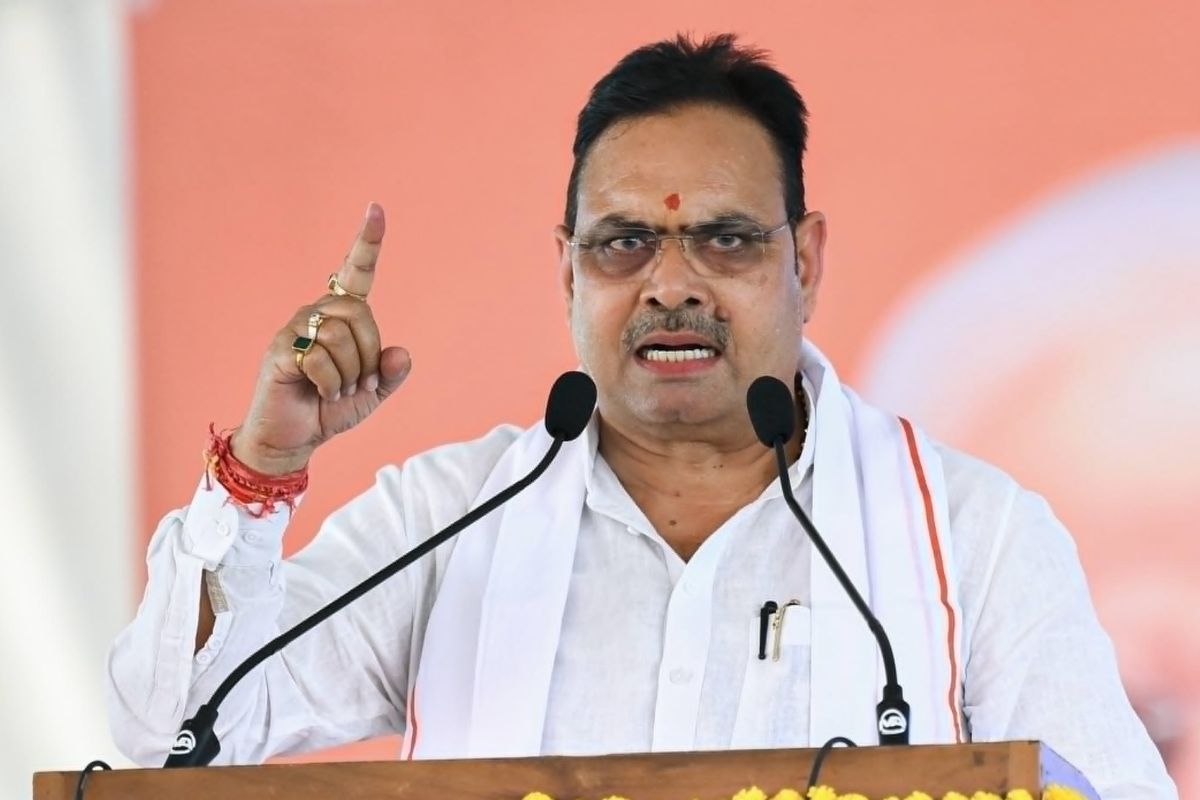 NEET पेपर में गड़बड़ी के मामले के बीच सीएम भजनलाल का बयान, कहा- ढाई साल की सरकार में एक भी पेपर लीक नहीं