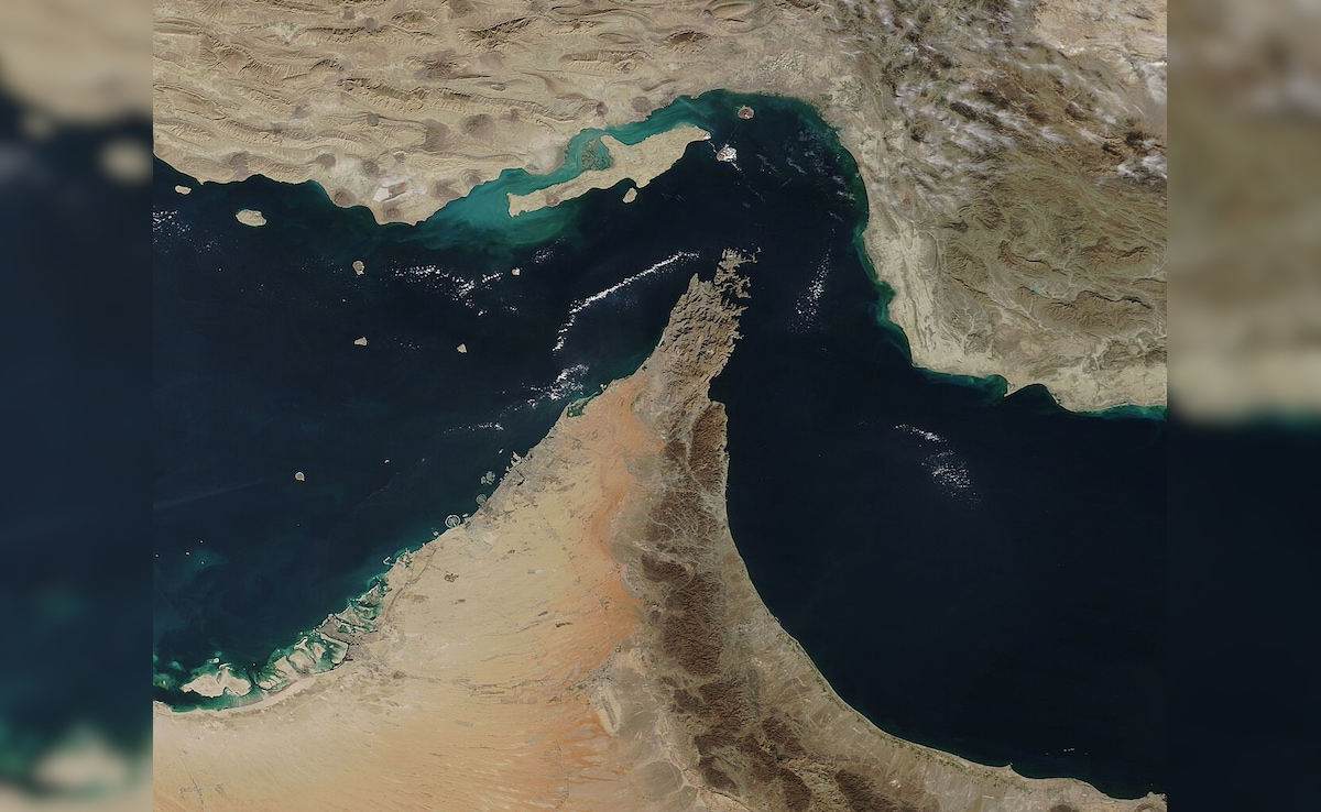 Iran Reasserts Control Over Strait Of Hormuz As Shipping Comes To A Standstill