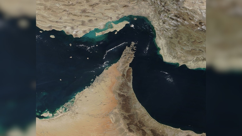 Iran Reasserts Control Over Strait Of Hormuz As Shipping Comes To A Standstill