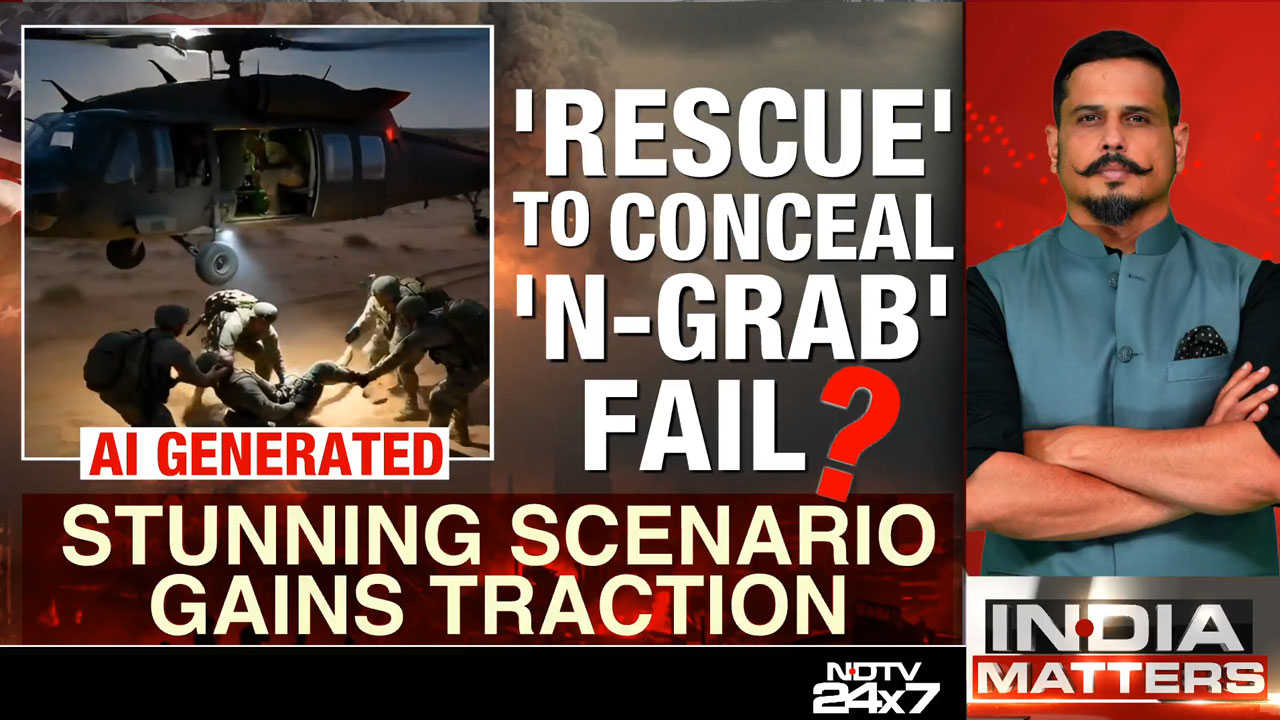 Mother Of All Missions Or Something More? Inside The US Pilot Rescue