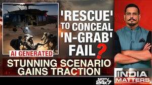 Mother Of All Missions Or Something More? Inside The US Pilot Rescue