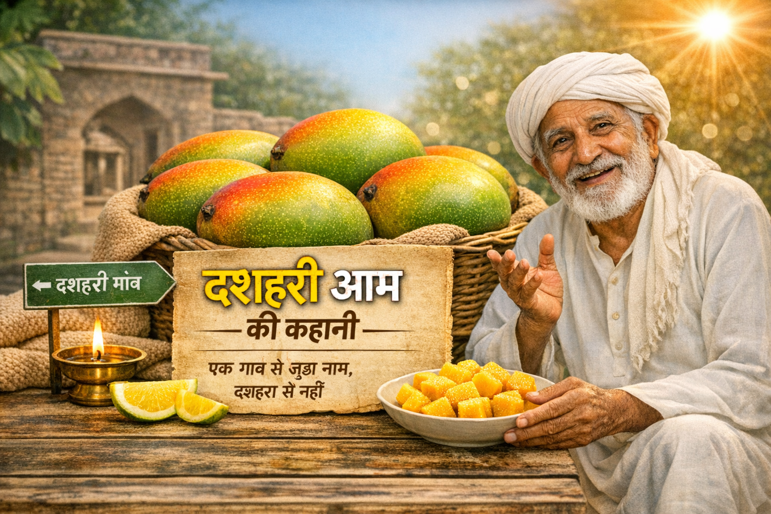 दशहरी आम का नाम कैसे पड़ा? लखनऊ के इस गांव से जुड़ी है पूरी कहानी